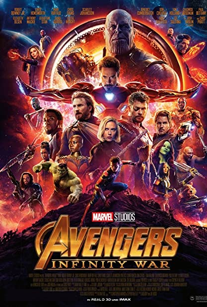 Avengers: Infinity War (2018) 1080p HDR Bluray AV1 Opus Multi4 dAV1nci