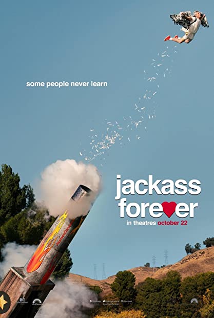 Jackass Forever 2022 720p WEBRip 800MB x264-GalaxyRG