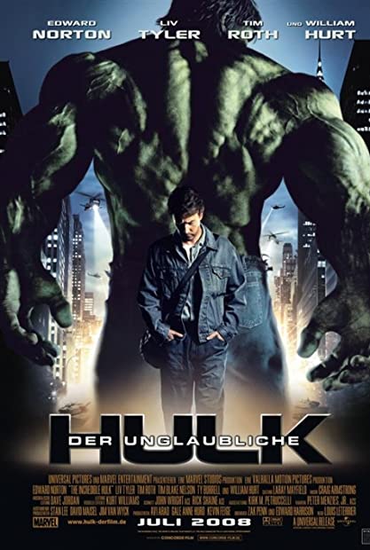The Incredible Hulk (2008) 1080p HDR Bluray AV1 Opus Multi4 dAV1nci