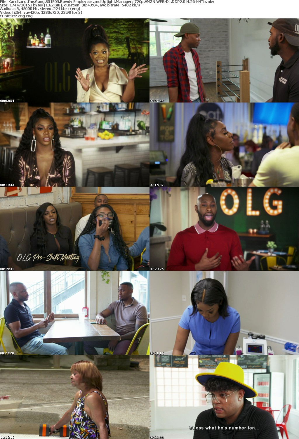 Kandi and The Gang S01E03 Rowdy Employees and Uptight Managers 720p AMZN WEBRip DDP2 0 x264-NTb