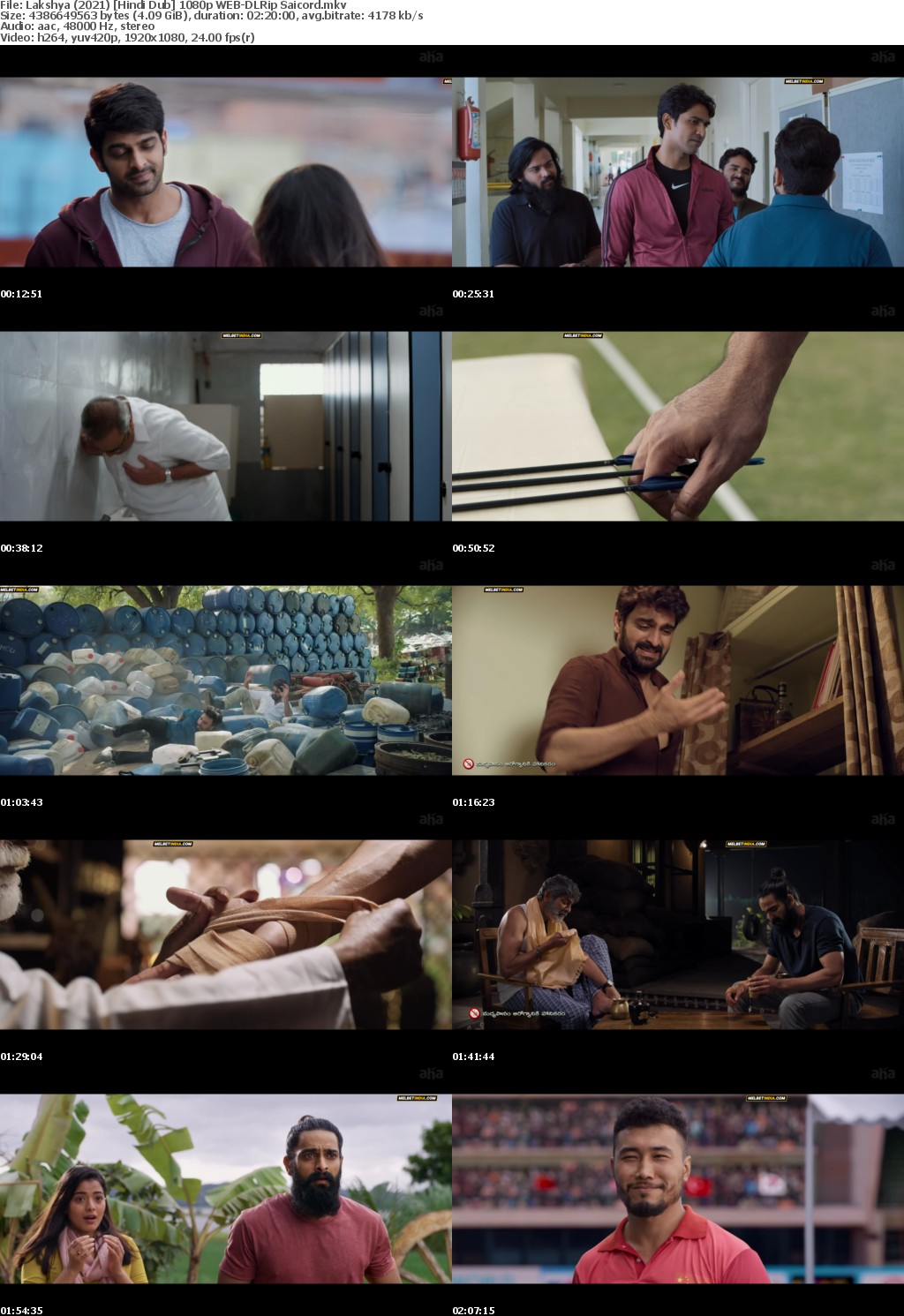 Lakshya (2021) Hindi Dub 1080p WEB-DLRip Saicord