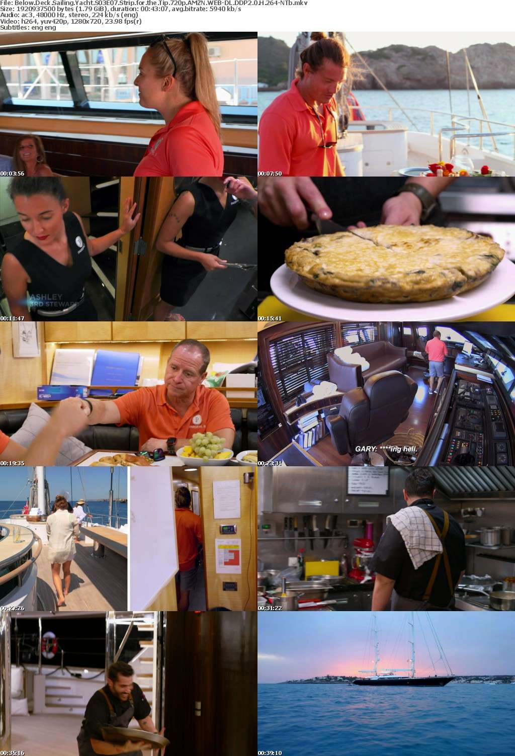 Below Deck Sailing Yacht S03E07 Strip for the Tip 720p AMZN WEBRip DDP2 0 x264-NTb Below Deck Sailing Yacht S03E07 Strip for the Tip 720p AMZN WEBRip DDP2 0 x264-NTb