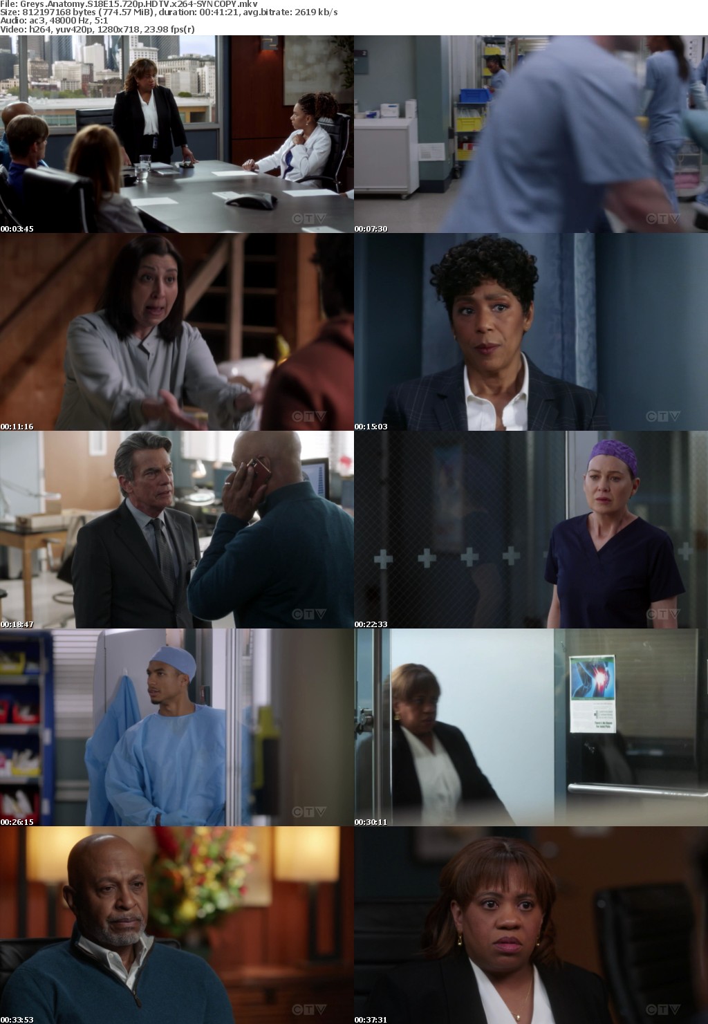 Greys Anatomy S18E15 720p HDTV x264-SYNCOPY