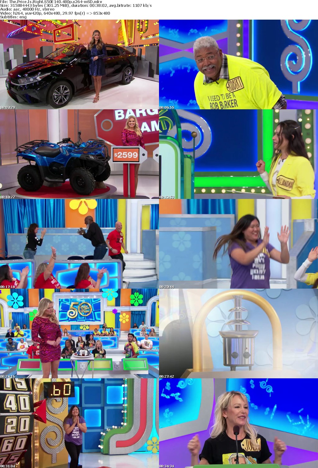 The Price Is Right S50E140 480p x264-mSD