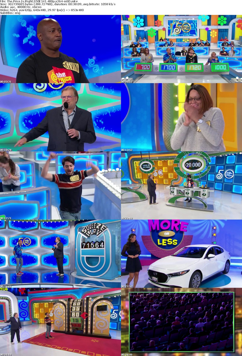 The Price Is Right S50E141 480p x264-mSD