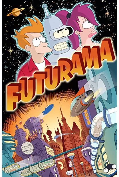 Futurama Season 1 Episode 4 Love's Labours Lost in Space H264 720p WEBRip EzzRips