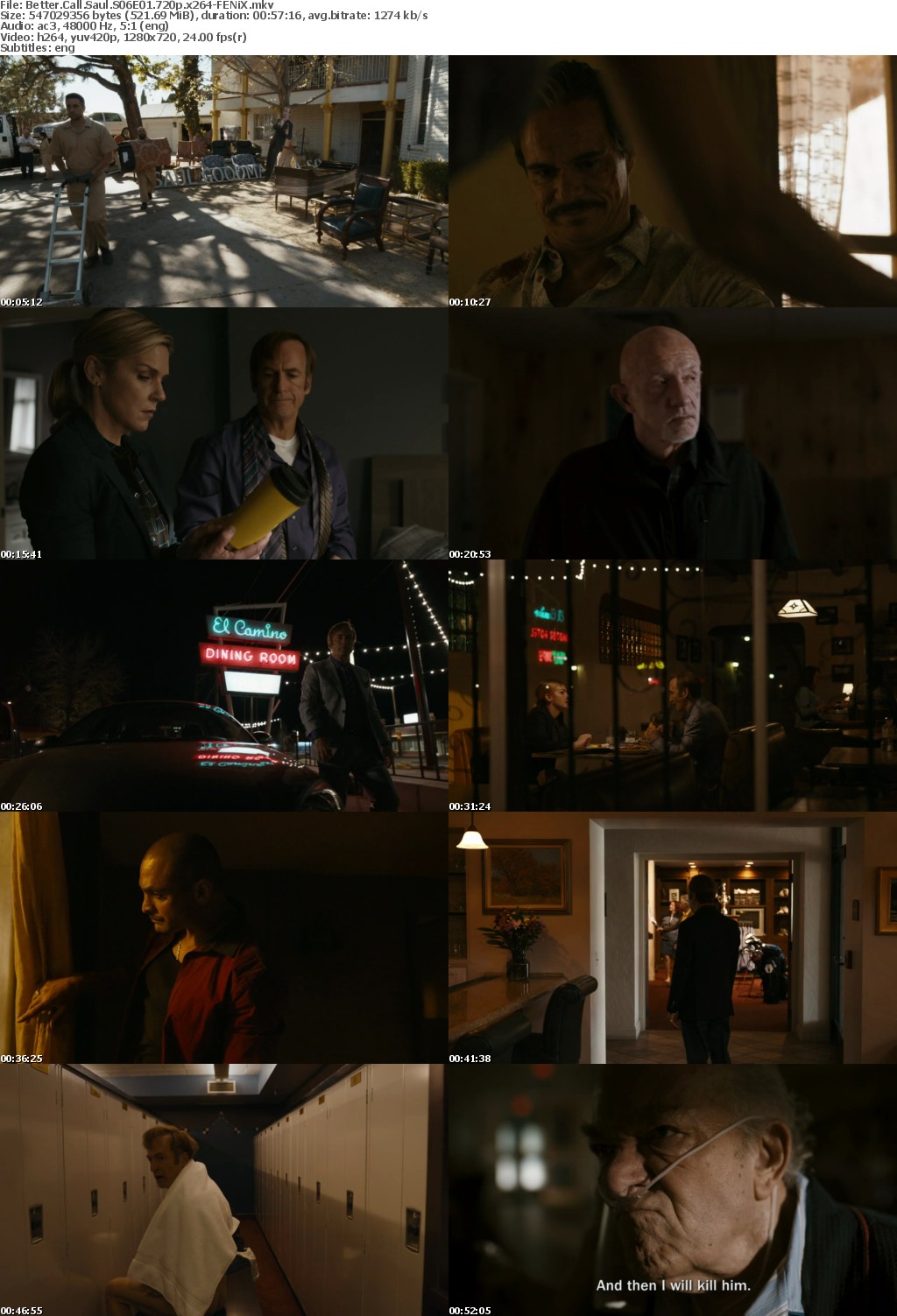 Better Call Saul S06E01 720p x264-FENiX