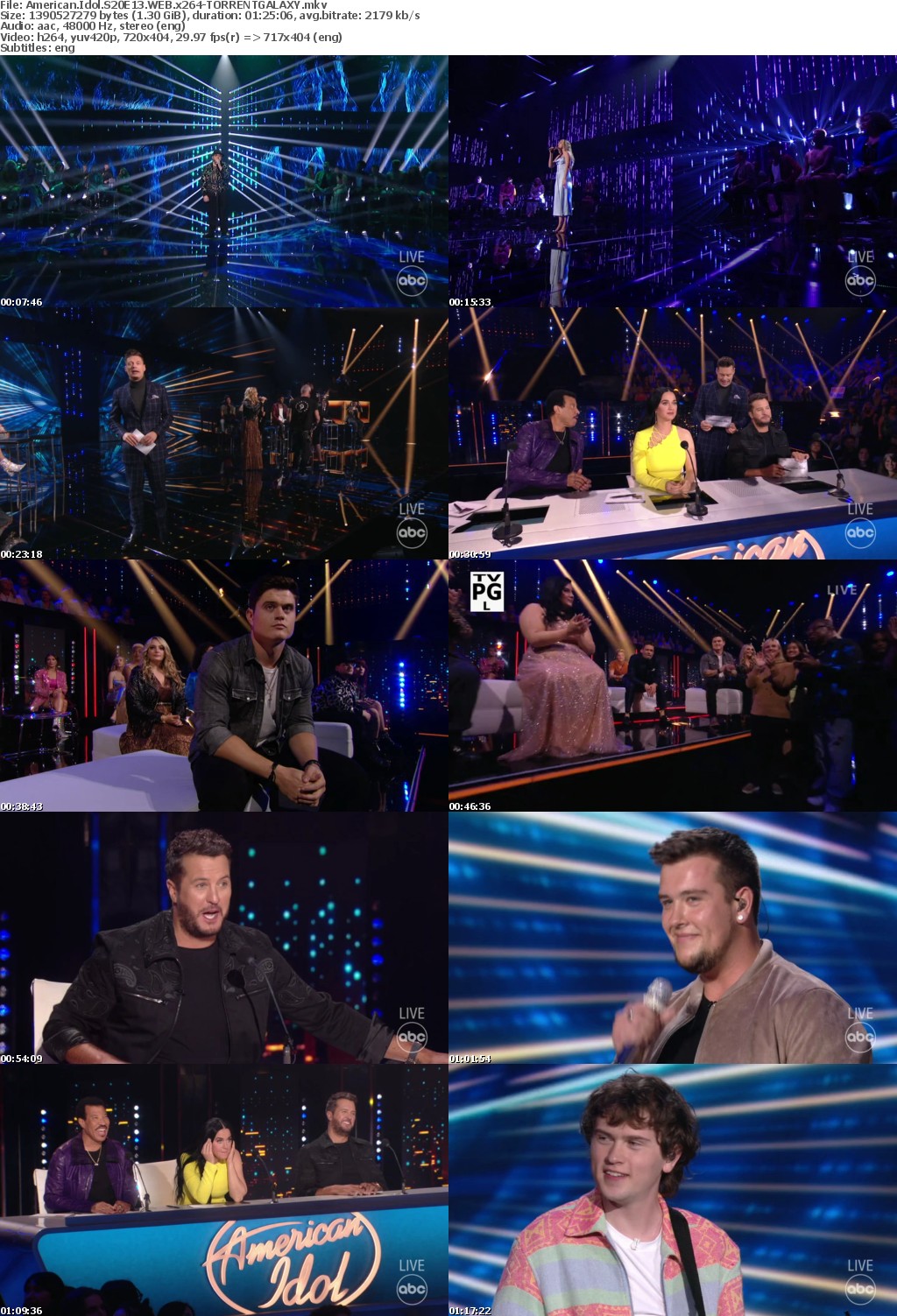 American Idol S20E13 WEB x264-GALAXY