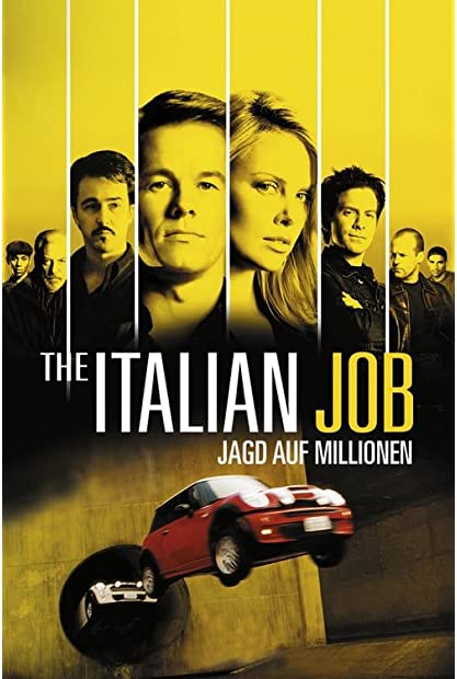 The Italian Job 2003 1080p WEB-DL HEVC H265 HDR 10-BIT 5 1 BONE