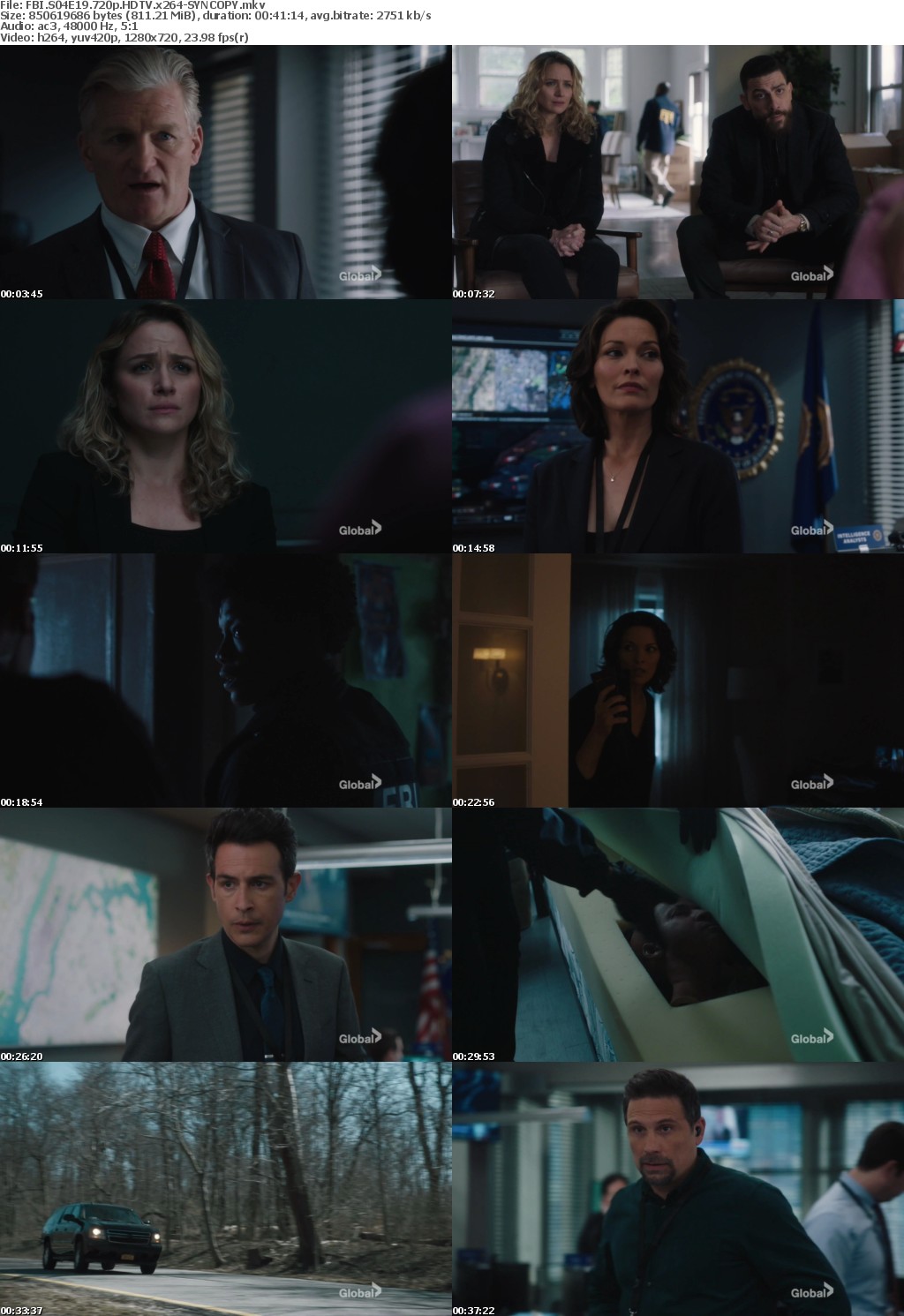 FBI S04E19 720p HDTV x264-SYNCOPY