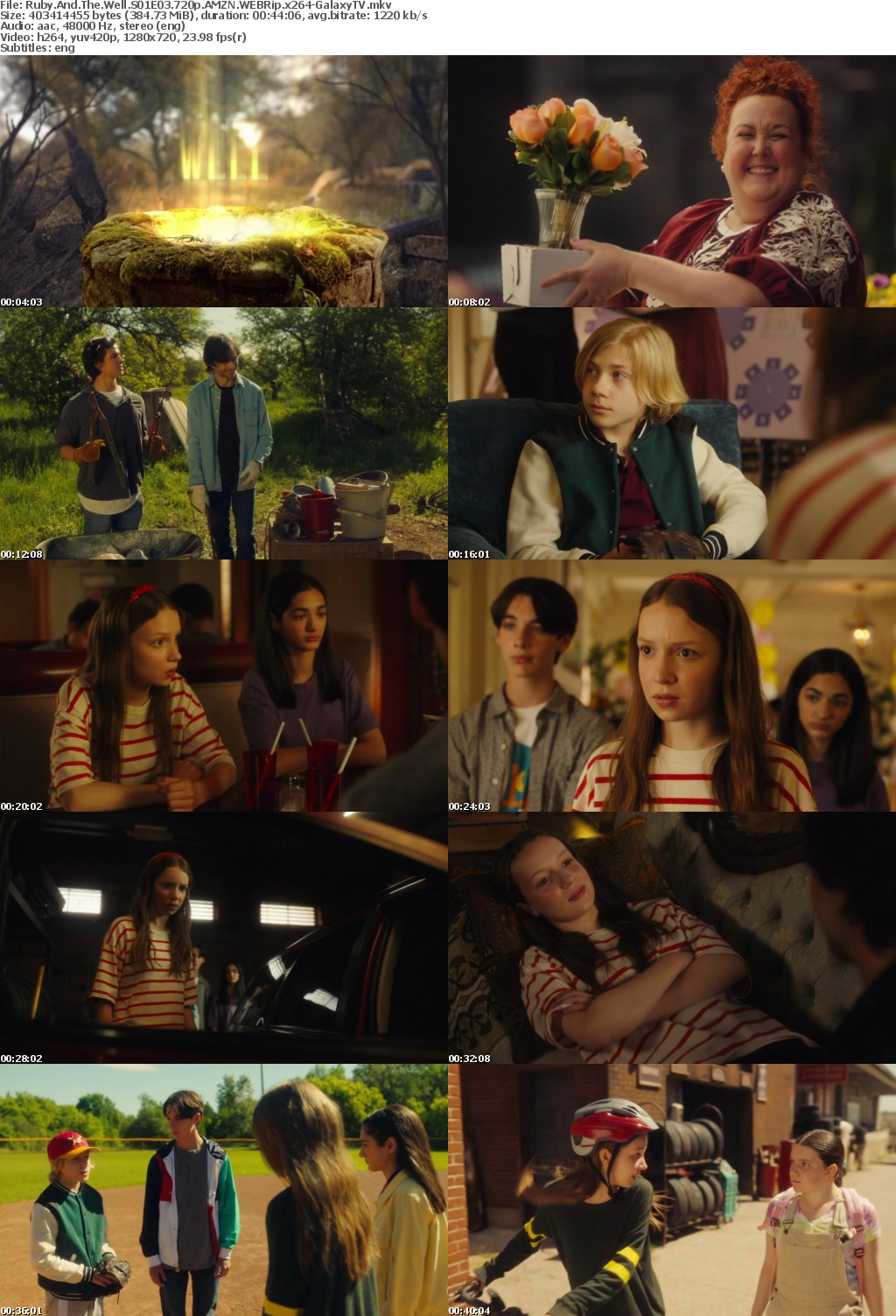 Ruby And The Well S01 COMPLETE 720p AMZN WEBRip x264-GalaxyTV