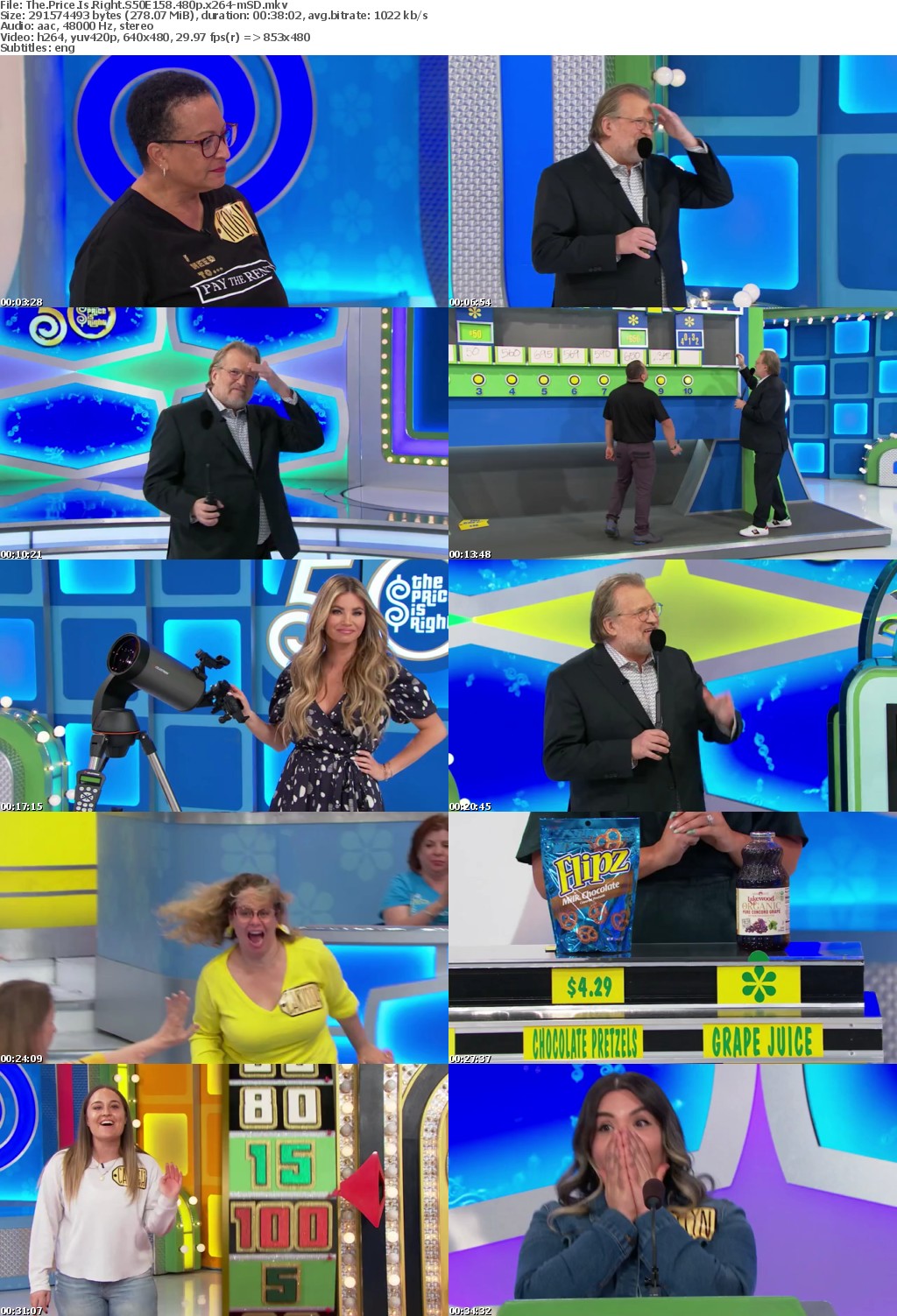 The Price Is Right S50E158 480p x264-mSD