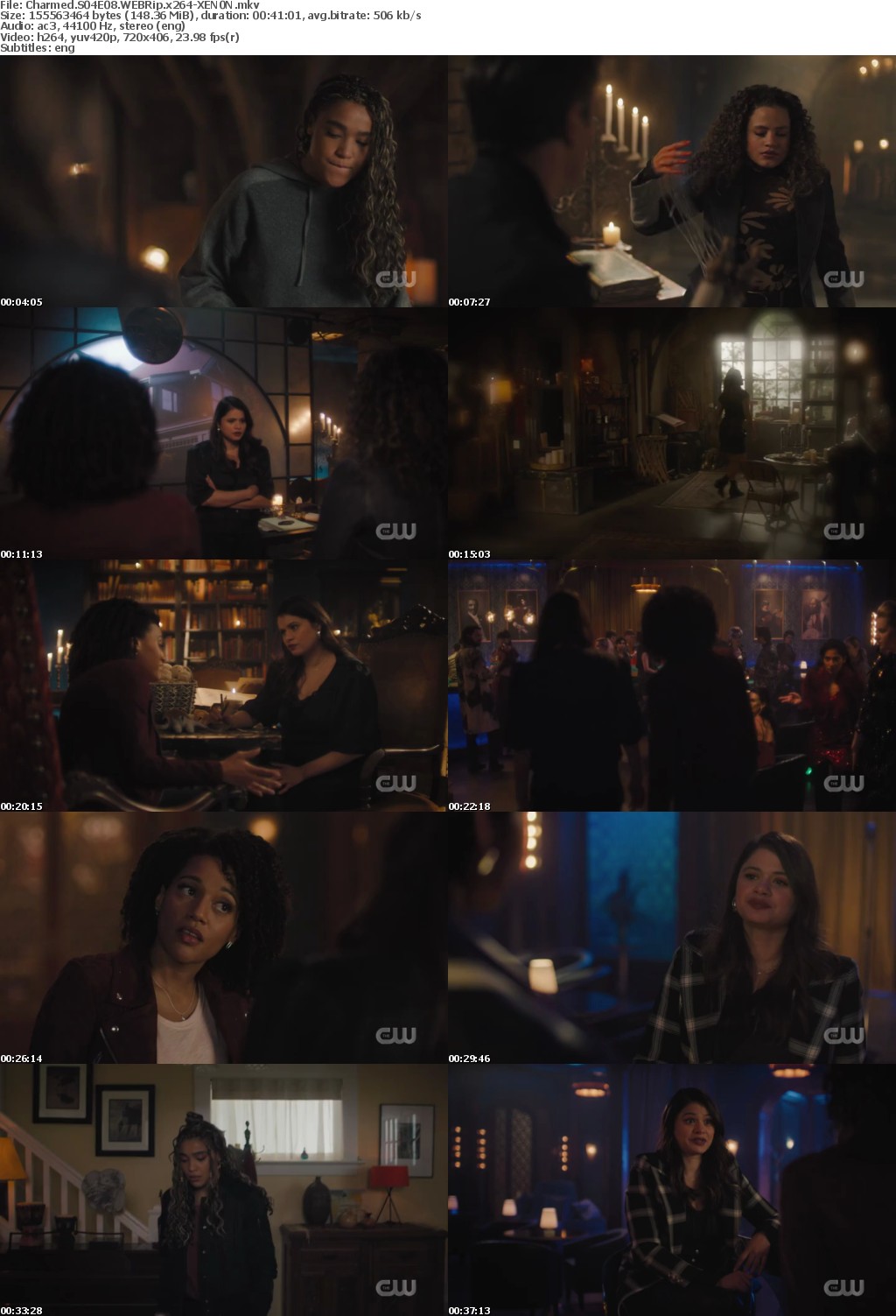 Charmed S04E08 WEBRip x264-XEN0N