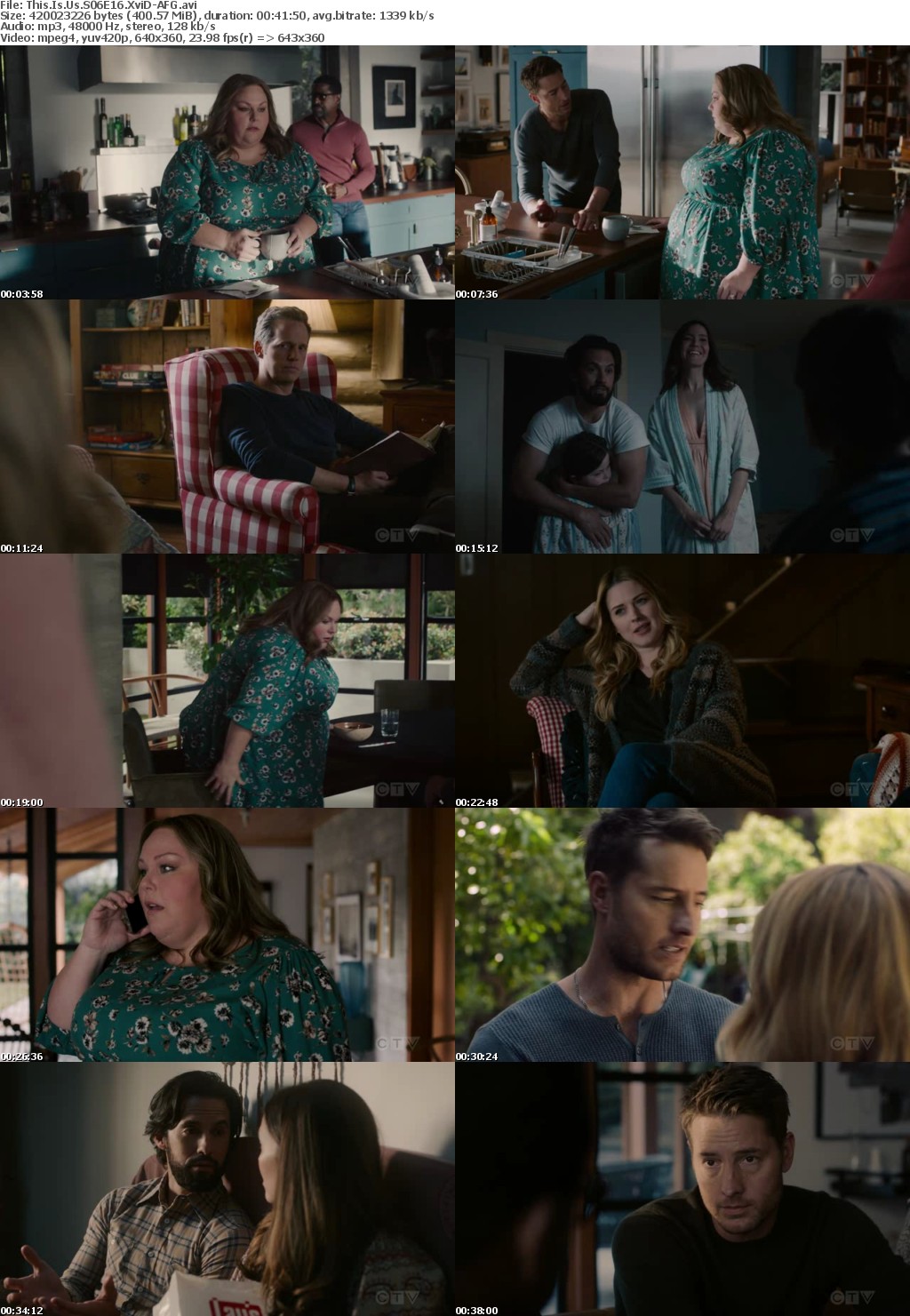 This Is Us S06E16 XviD-AFG