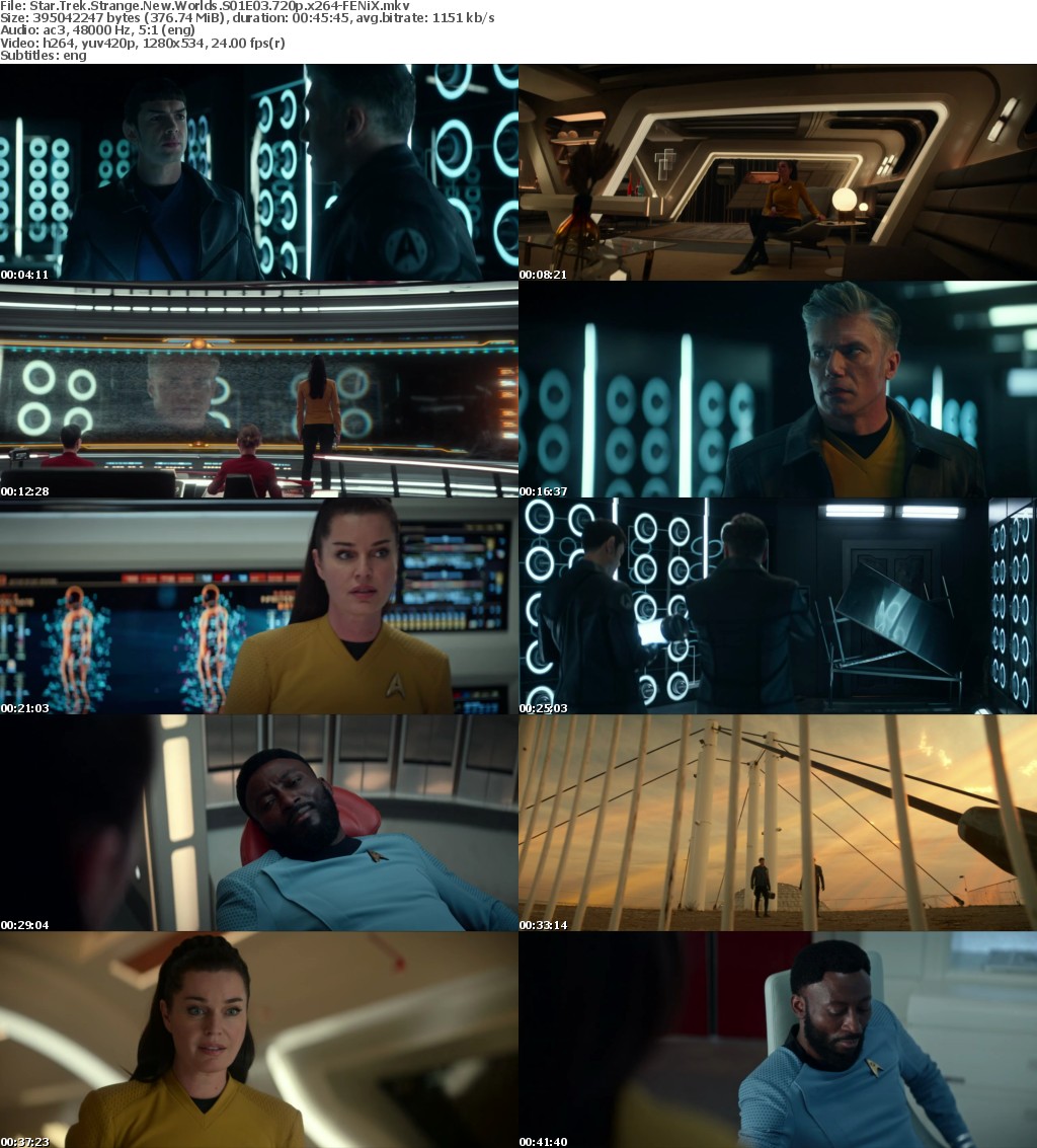 Star Trek Strange New Worlds S01E03 720p x264-FENiX