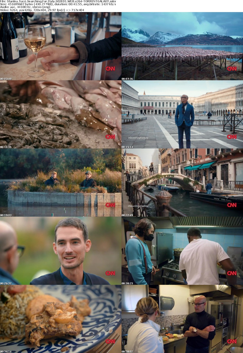 Stanley Tucci Searching For Italy S02E01 WEB x264-GALAXY