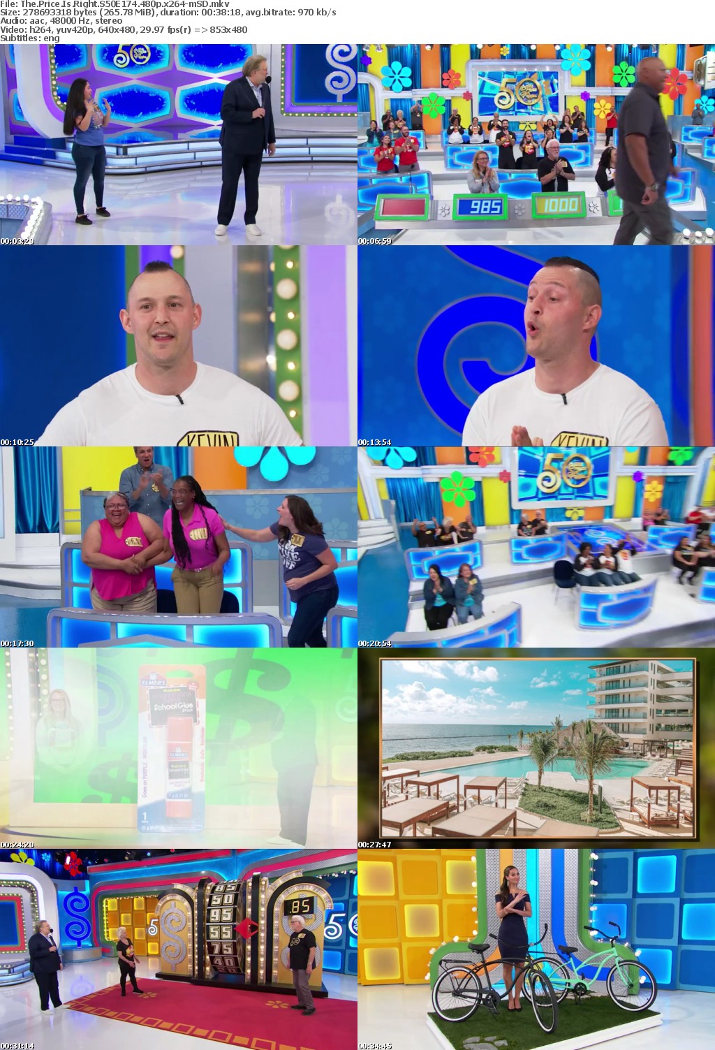 The Price Is Right S50E174 480p x264-mSD