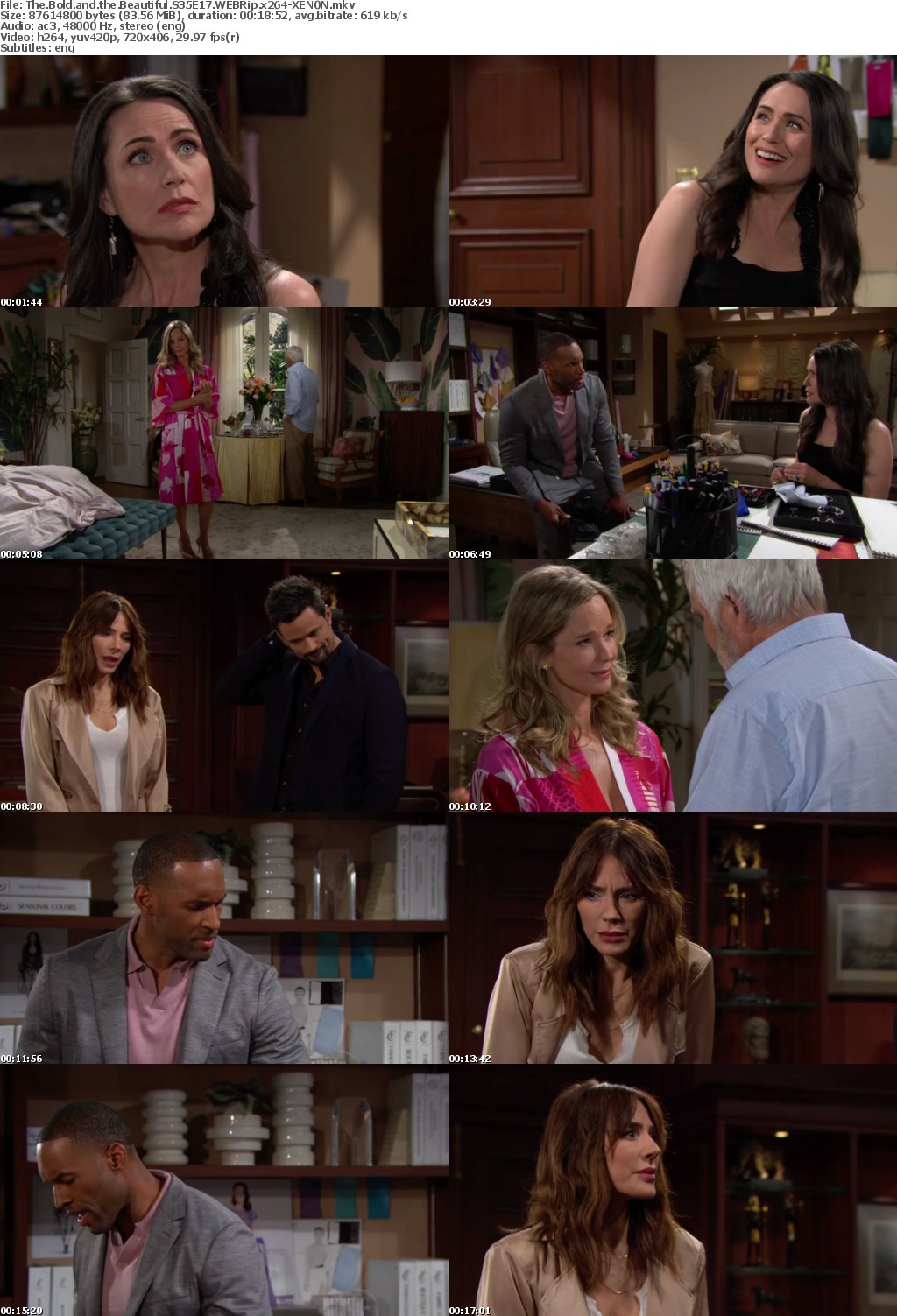 The Bold and the Beautiful S35E17 WEBRip x264-XEN0N