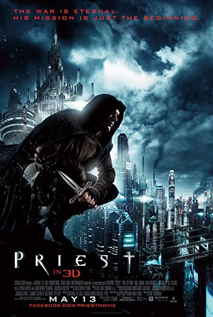Priest 2011 1080p BluRay HEVC x265 10Bit AC-3 5 1-MSubs - KINGDOM RG