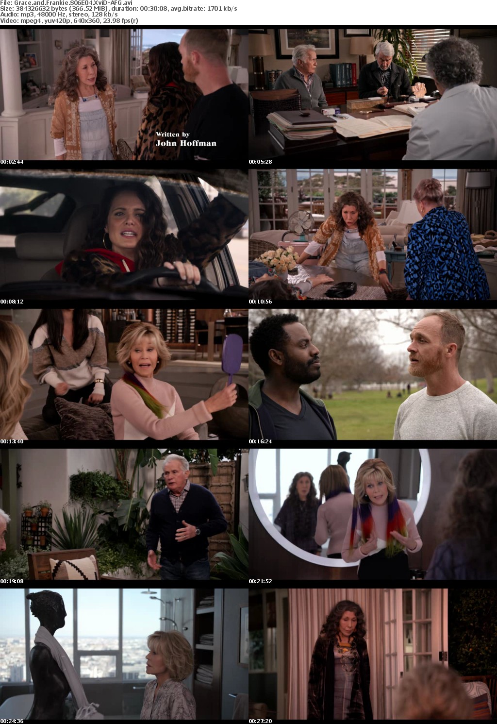 Grace and Frankie S06E04 XviD-AFG