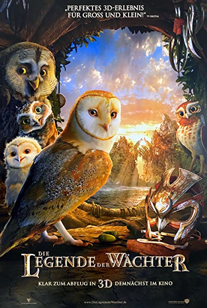 Legend of the Guardians - The Owls of Ga #039;Hoole 2010 BluRay 720p DTS x264-MgB