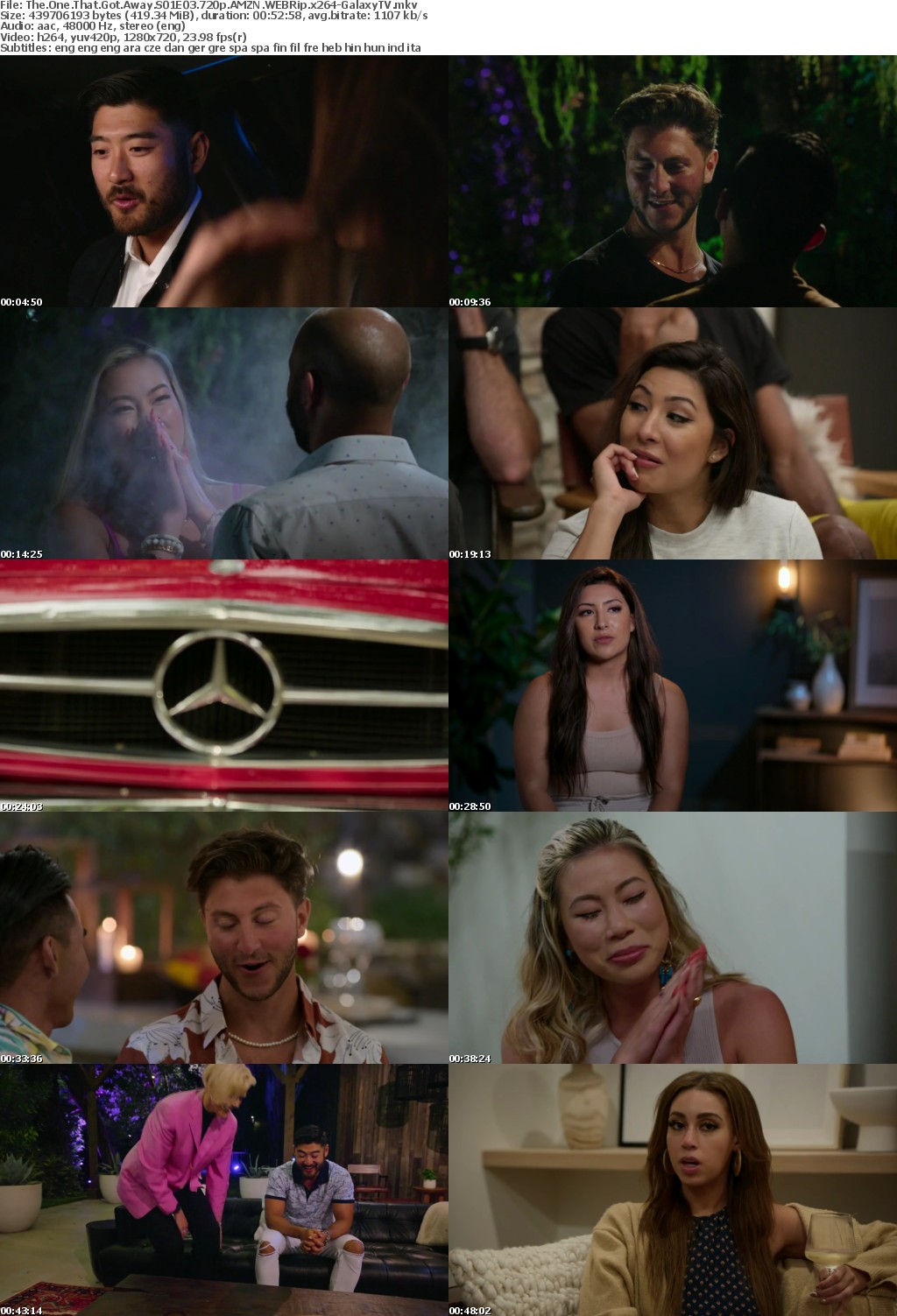 The One That Got Away S01 COMPLETE 720p AMZN WEBRip x264-GalaxyTV