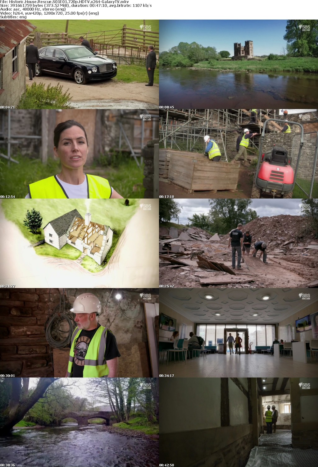 Historic House Rescue S01 COMPLETE 720p HDTV x264-GalaxyTV
