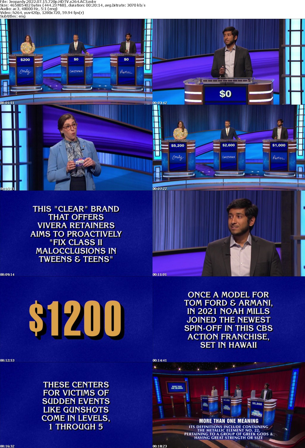 Jeopardy 2022 07 15 720p HDTV x264 AC3 atgoat