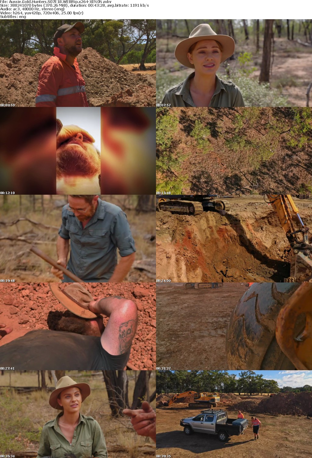 Aussie Gold Hunters S07E18 WEBRip x264-XEN0N