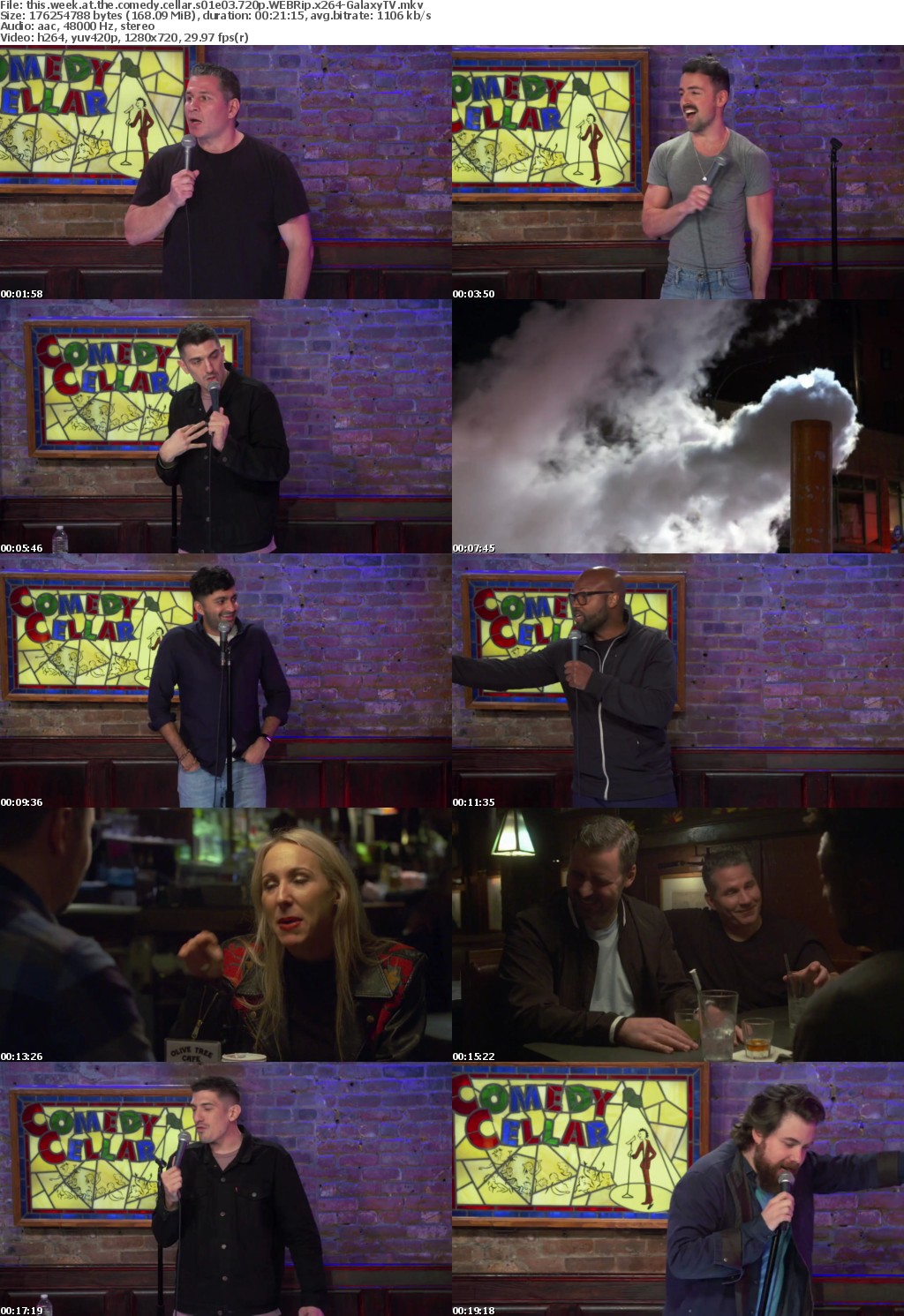 This Week at the Comedy Cellar S01 COMPLETE 720p WEBRip x264-GalaxyTV