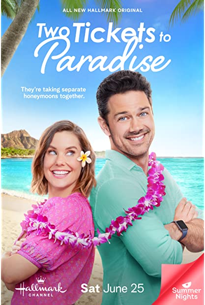 Two Tickets to Paradise 2022 720p HDRip 800MB x264-GalaxyRG