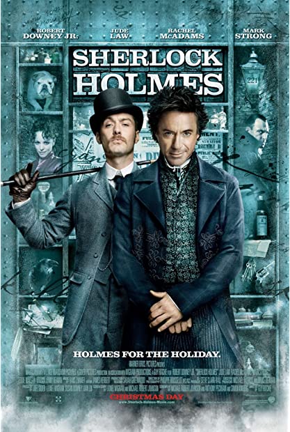 Sherlock Holmes (2009) 1080p BluRay H264 DolbyD 5 1 nickarad