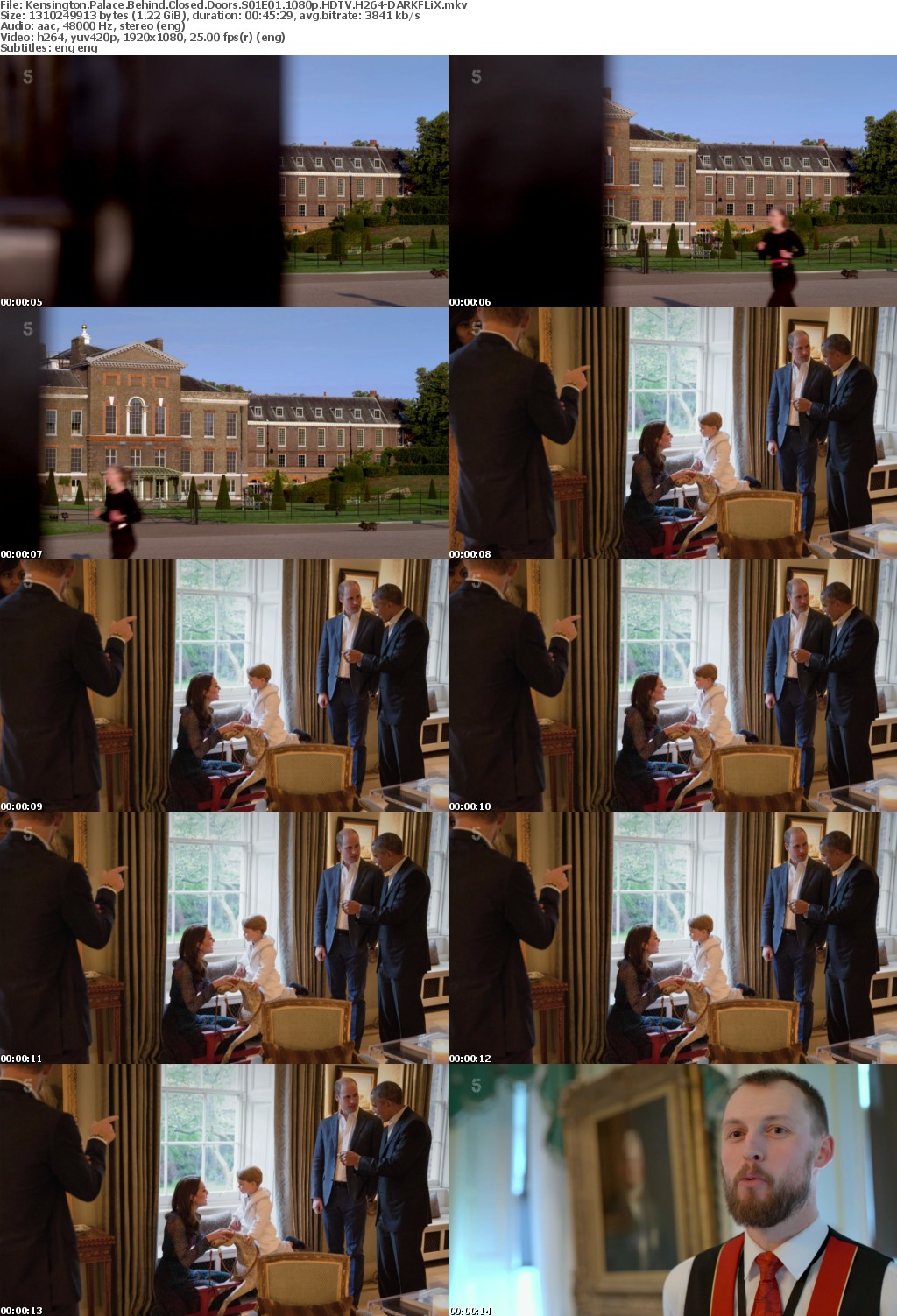 Kensington Palace Behind Closed Doors S01 1080p HDTV H264-DARKFLiX