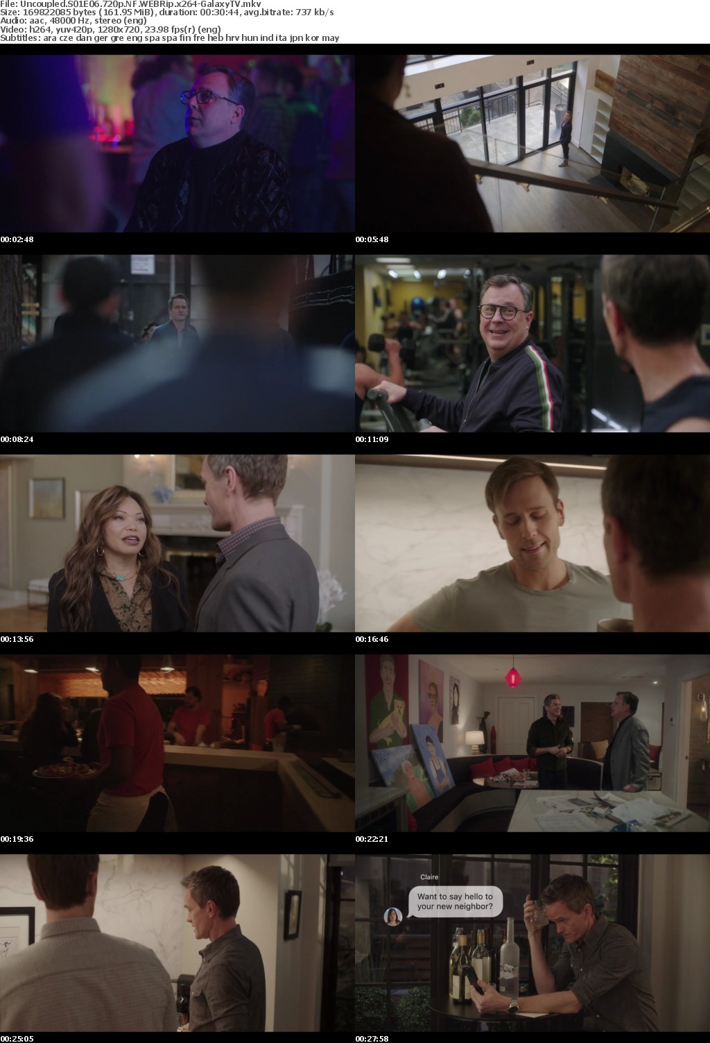 Uncoupled S01 COMPLETE 720p NF WEBRip x264-GalaxyTV
