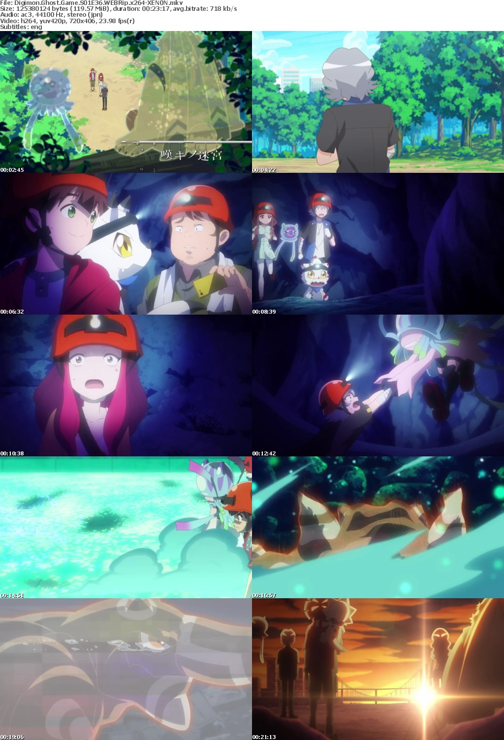 Digimon Ghost Game S01E36 WEBRip x264-XEN0N