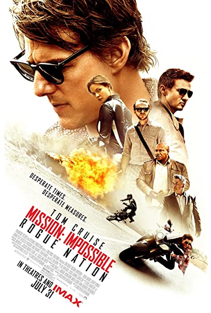 Mission Impossible - Rogue Nation (2015) 1080p H265 BluRay Rip ita eng AC3 5 1 sub ita eng Licdom