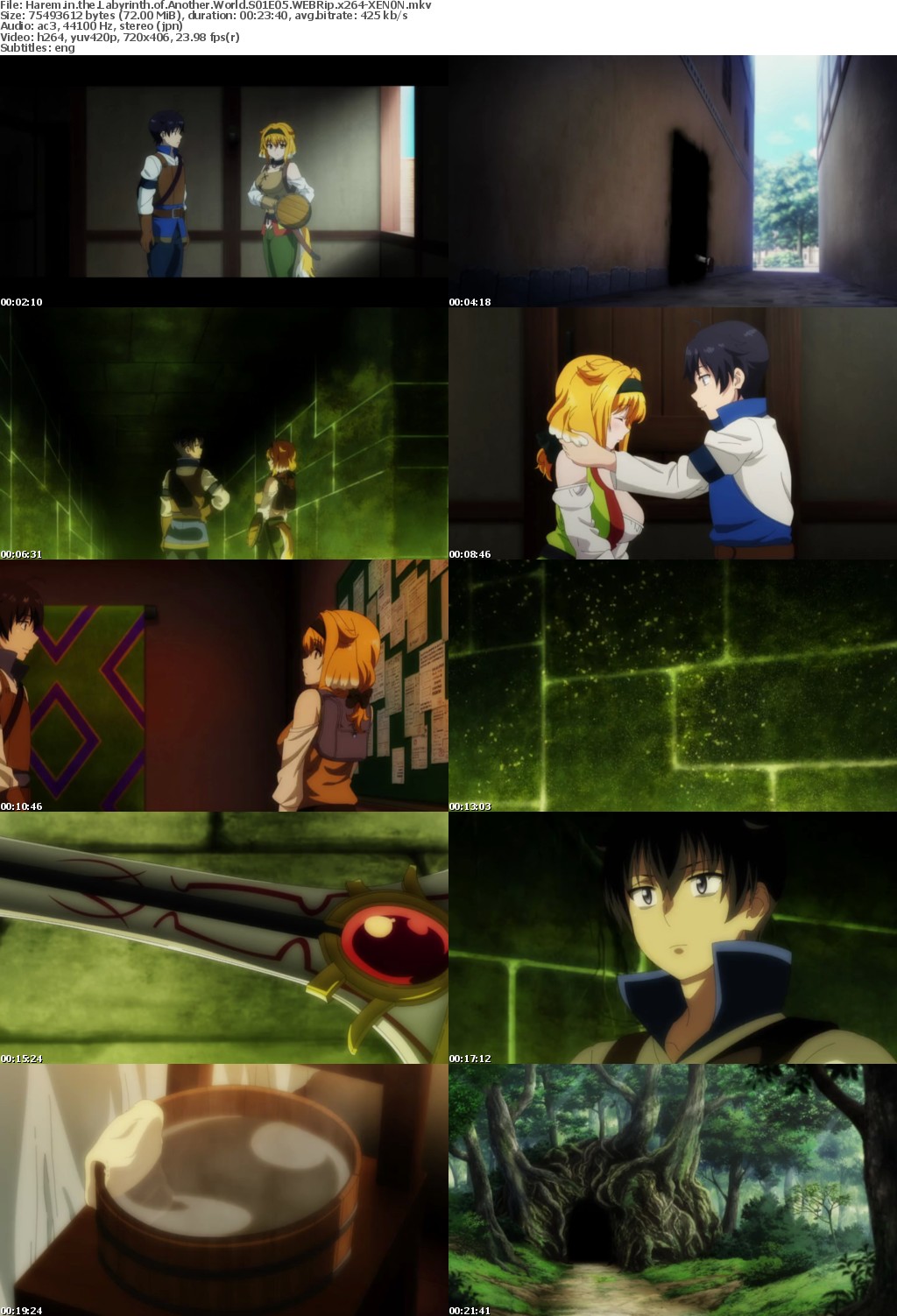 Harem in the Labyrinth of Another World S01E05 WEBRip x264-XEN0N