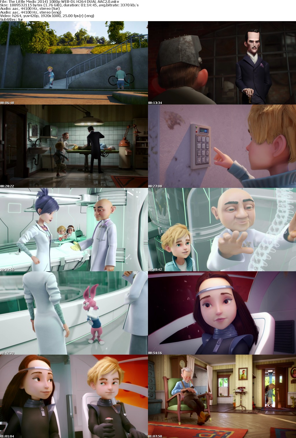 The Little Medic (2014) 1080p WEB-DL H264 DUAL AAC2 0