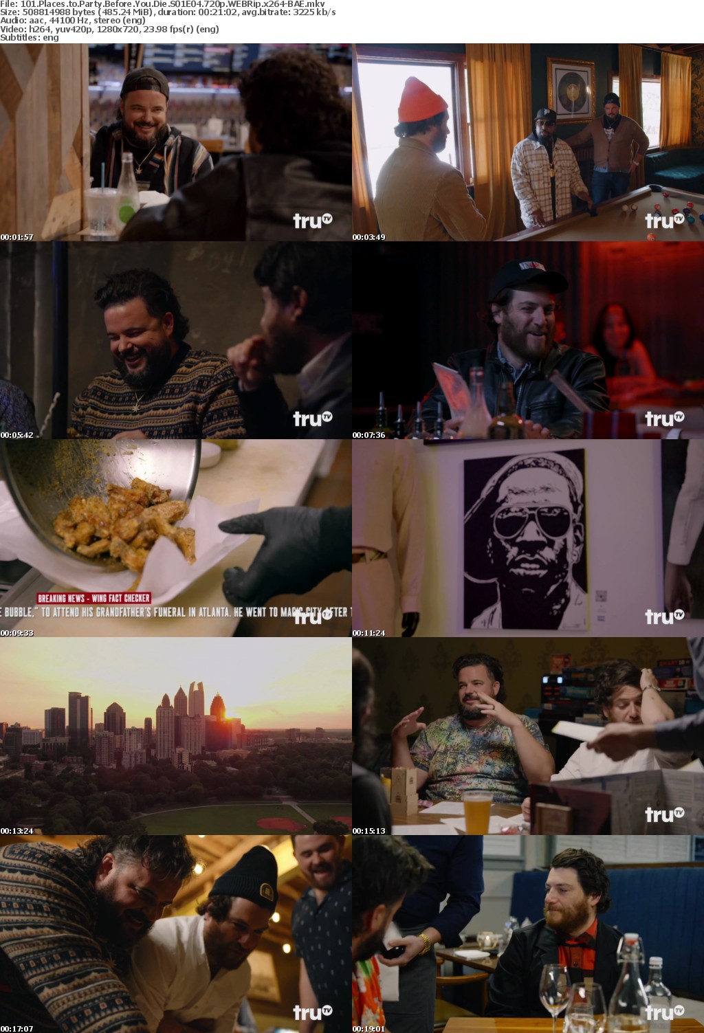 101 Places to Party Before You Die S01E04 720p WEBRip x264-BAE