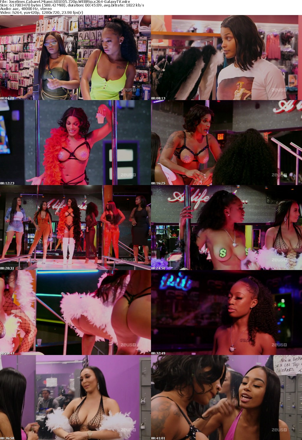 Joselines Cabaret Miami S01 COMPLETE 720p WEBRip x264-GalaxyTV