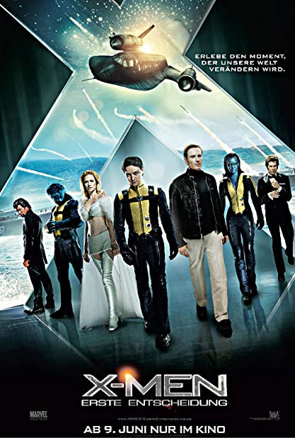 X-Men First Class (2011) 1080p BluRay H264 DolbyD 5 1 nickarad