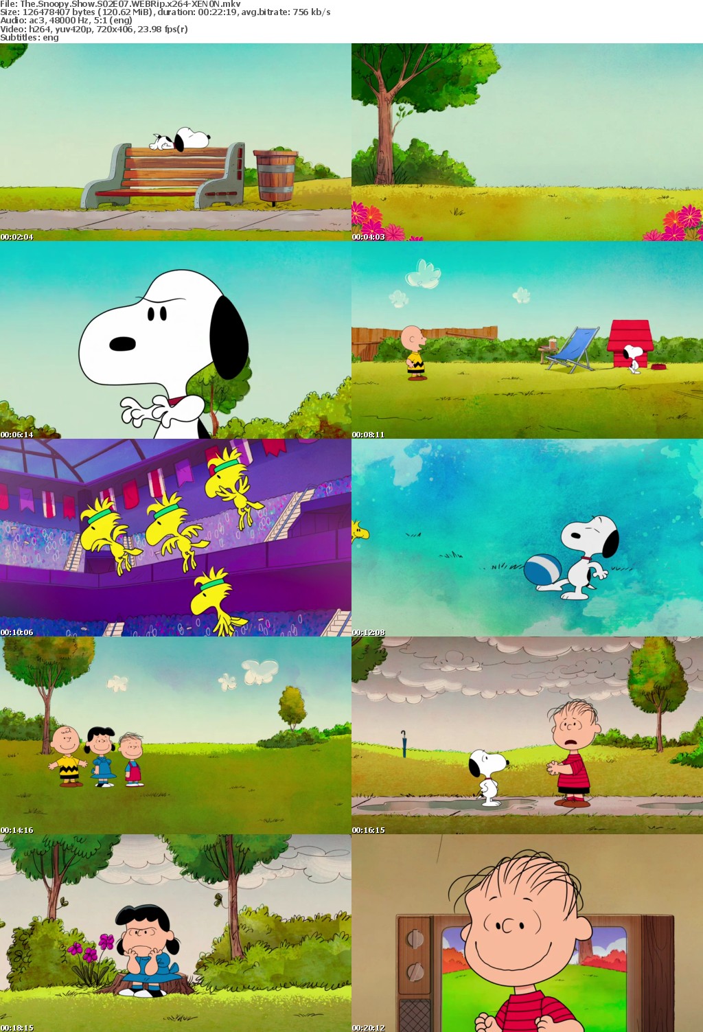 The Snoopy Show S02E07 WEBRip x264-XEN0N