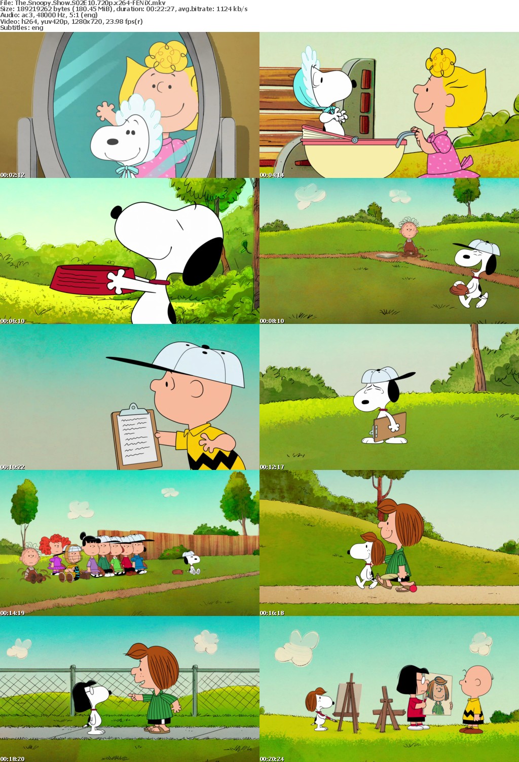 The Snoopy Show S02E10 720p x264-FENiX