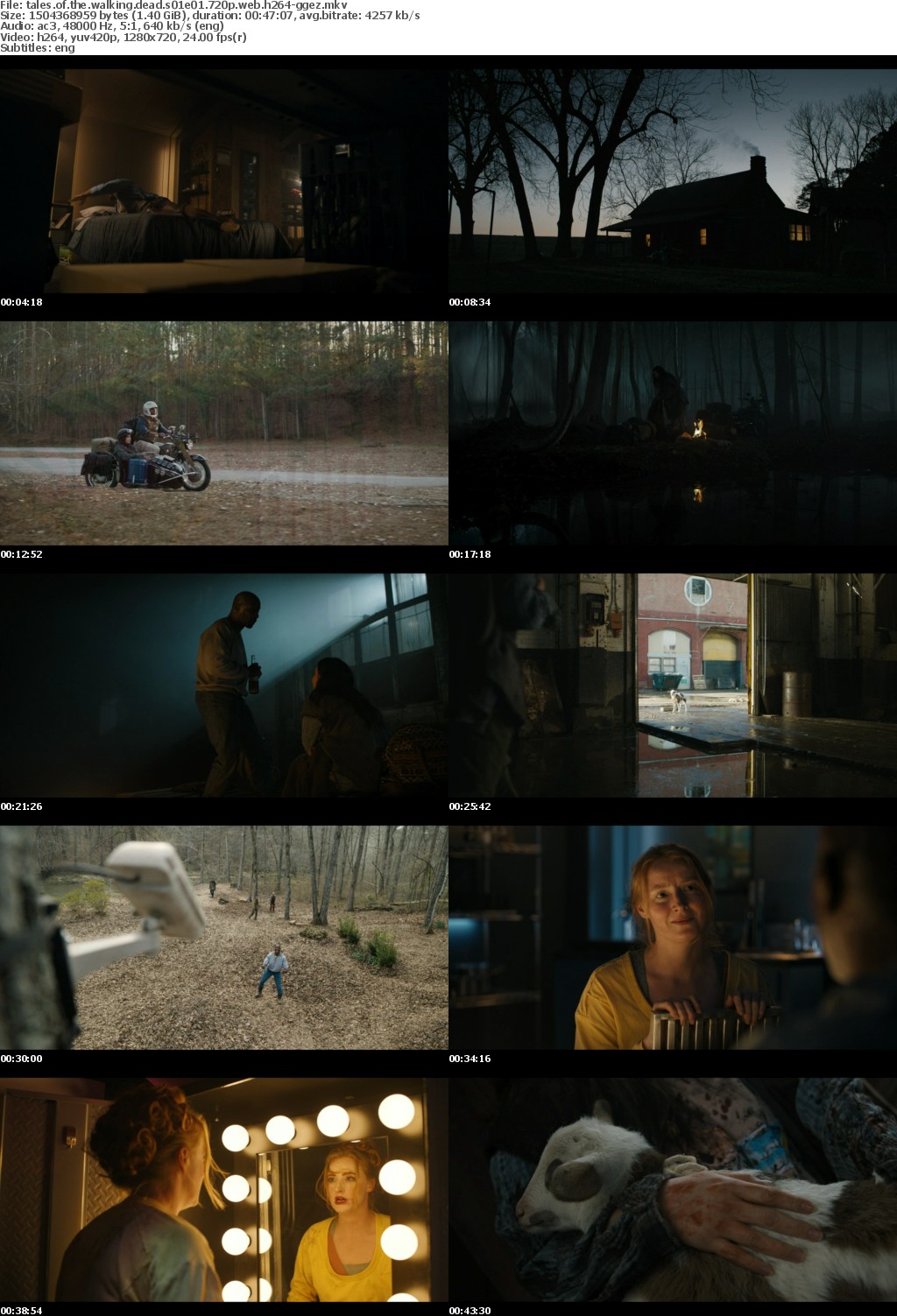 Tales of the Walking Dead S01E01 720p WEB H264-GGEZ