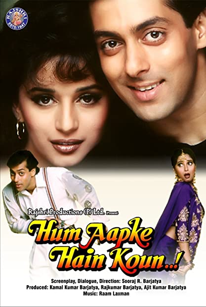 Hum Aapke Hain Koun (1994) 1080p BluRay x264 Hindi DD5 1 - SP3LL