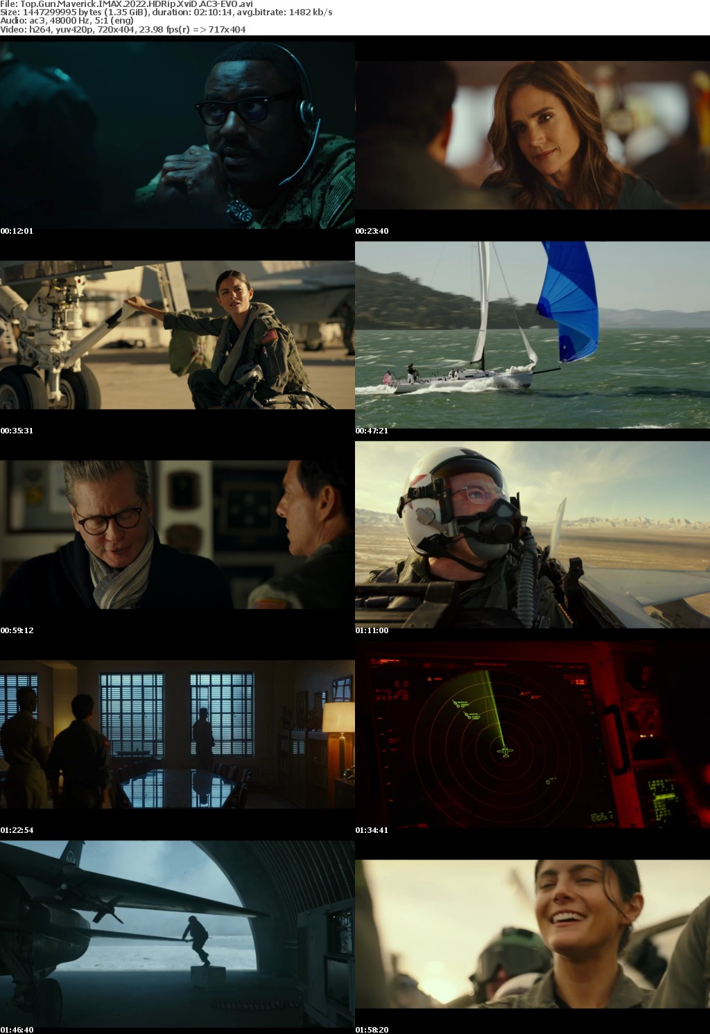 Top Gun Maverick IMAX 2022 HDRip XviD AC3-EVO