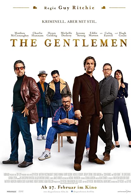 The Gentlemen (2019) 1080p WEB-DL HDR10 OPUS 5 1 H265 - TSP
