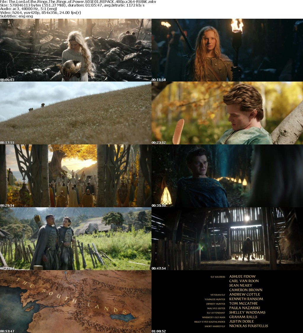 The Lord of the Rings The Rings of Power S01E01 REPACK 480p x264-RUBiK