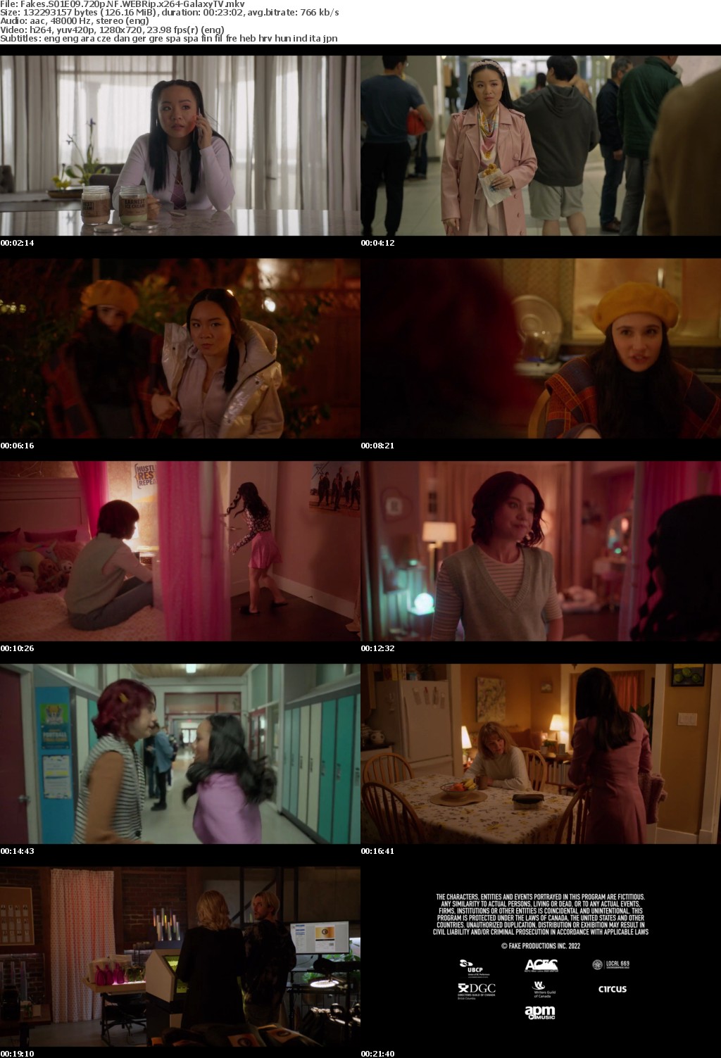 Fakes S01 COMPLETE 720p NF WEBRip x264-GalaxyTV
