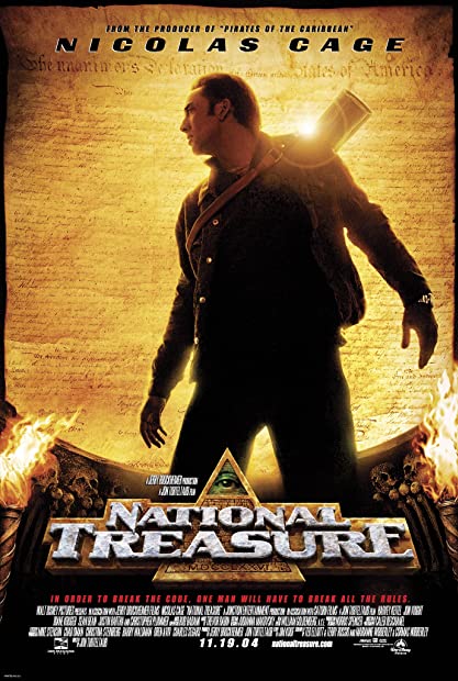 National Treasure (2004) 1080p BluRay H264 DolbyD 5 1 nickarad